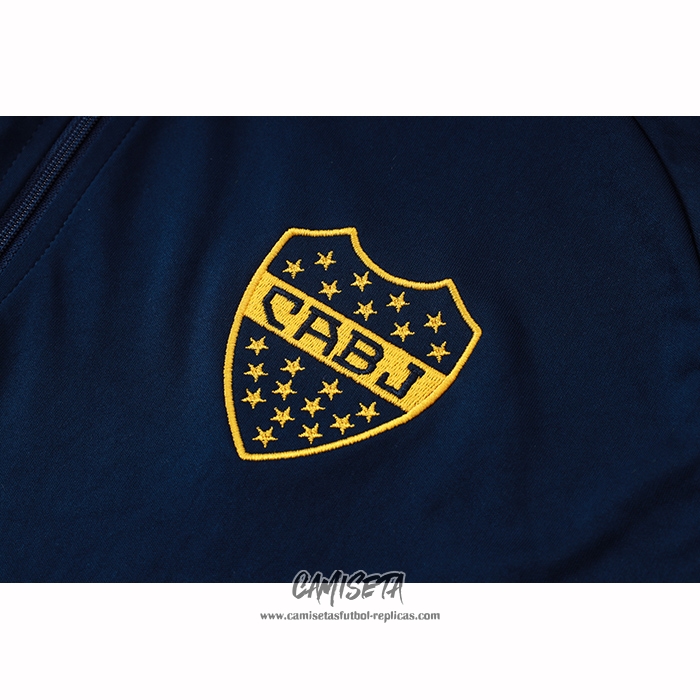 Chandal de Sudadera del Boca Juniors 2026-2027 Nino Azul